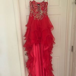 High low prom dress